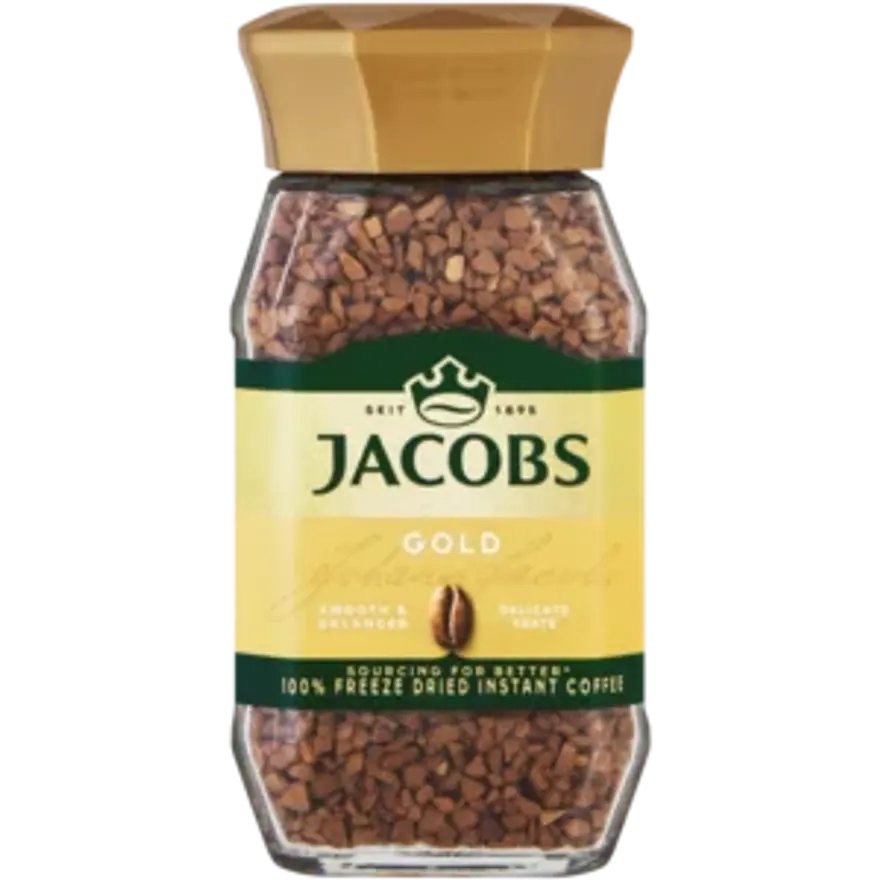 Jacobs Gold Instant Koffie 47.5g