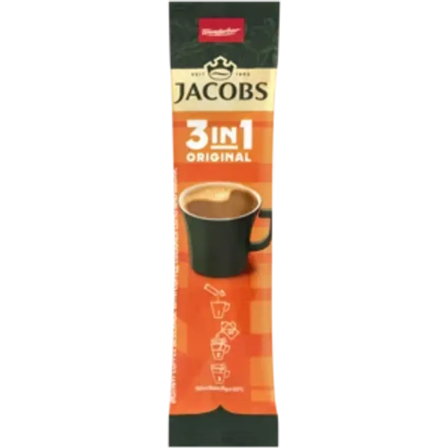 Jacobs 3 In 1 Sticks