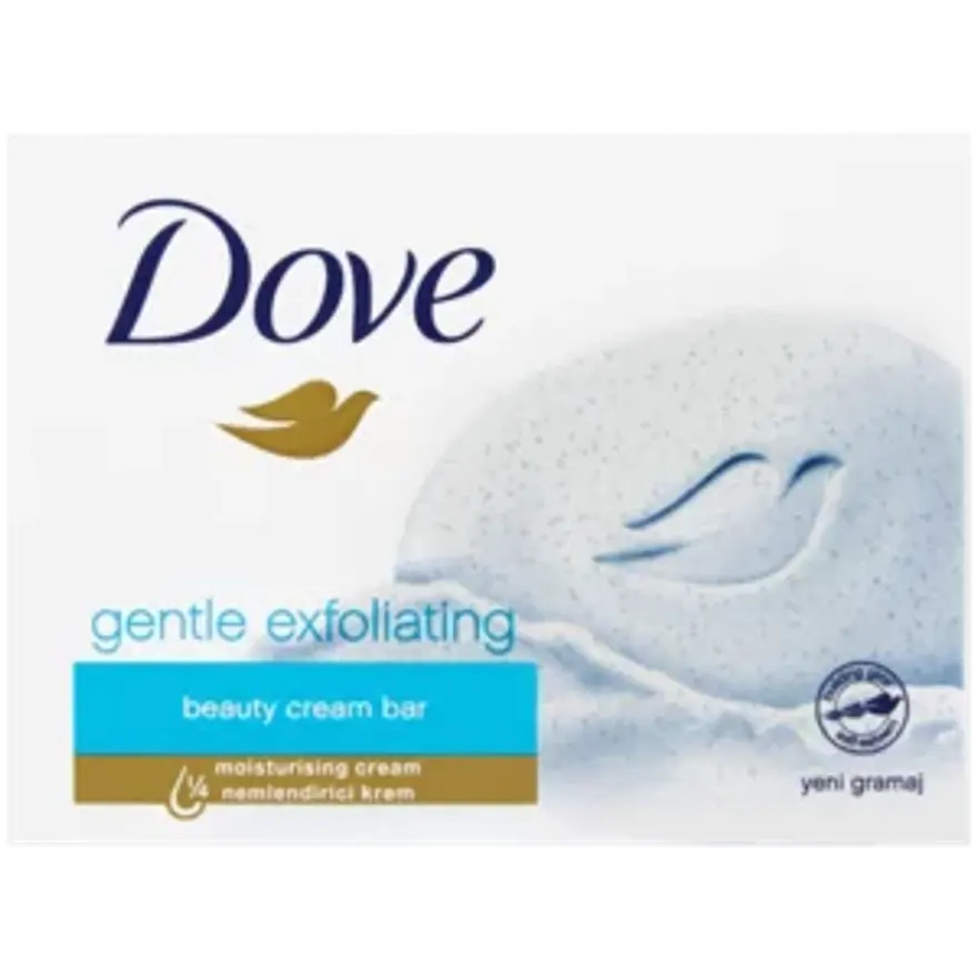 Dove Gentle Exfoliating Bar Soap 90g