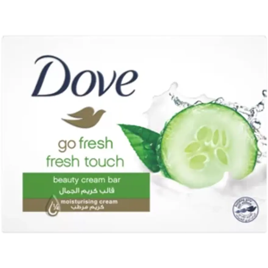 Dove Bar Soap Fresh Touch 90g