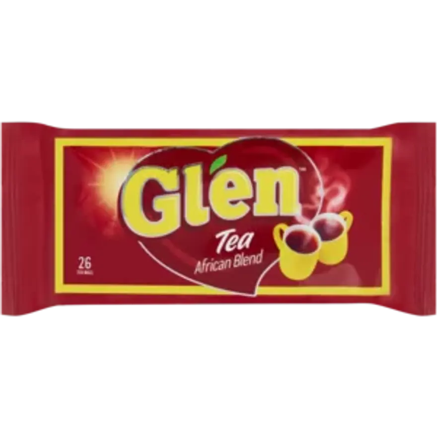 Glen Tee African Blend 26tea Bags