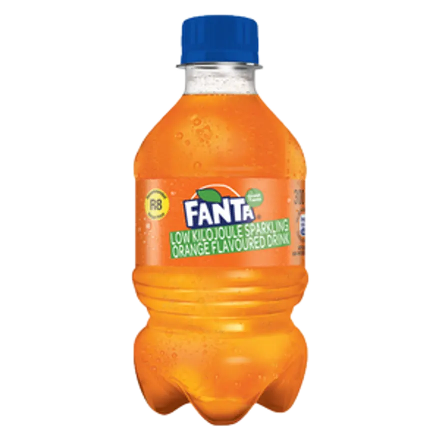 Fanta Lemoen 300ml